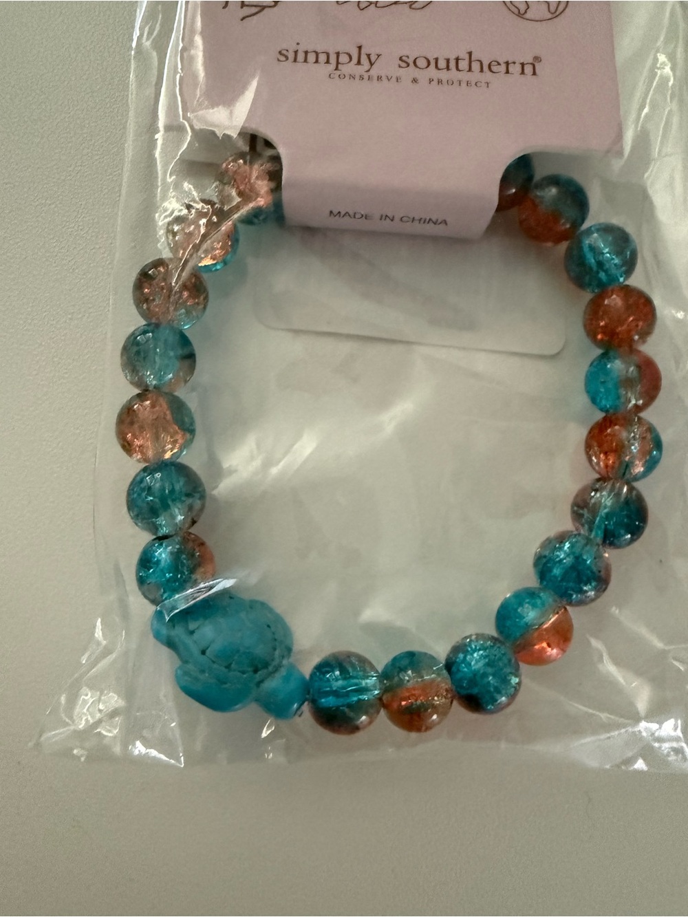 Simply Southern Fahlo and Multi-Color Beaded Bracelet Set of 7 - Picture 7 of 9